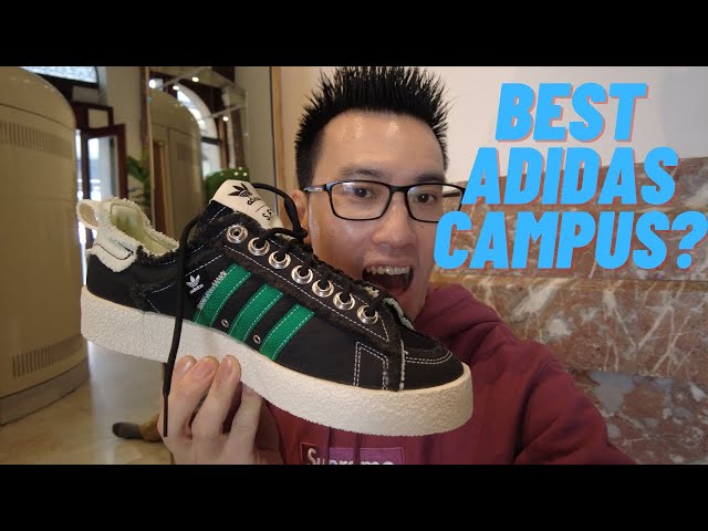 Adidas Song of the Mute Campus on feet review - YouTube