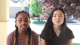 Ashlyn & Eluzai's 8th Grade Community Service Project