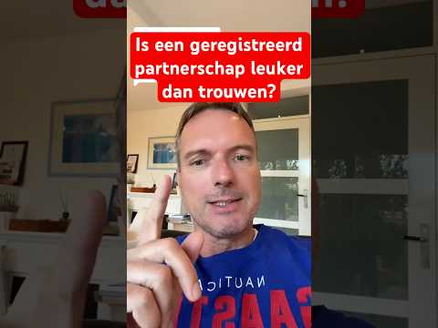 Geregistreerd Partnerschap Leuker Dan Trouwen Scheiden Huwelijk Echtscheiding Mediation