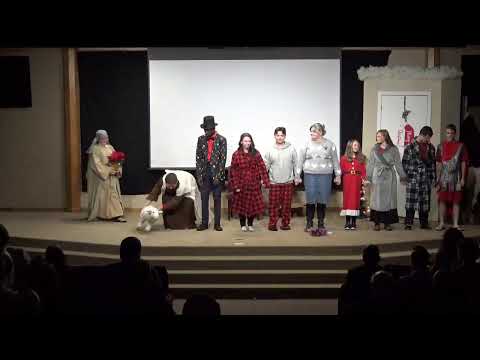 The Spirit of Christmas: A Christmas Musical by Harvest Baptist School
