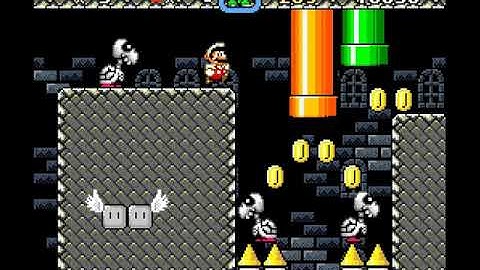 Old-school Level Design Contest - FLY BONES - Judge Level