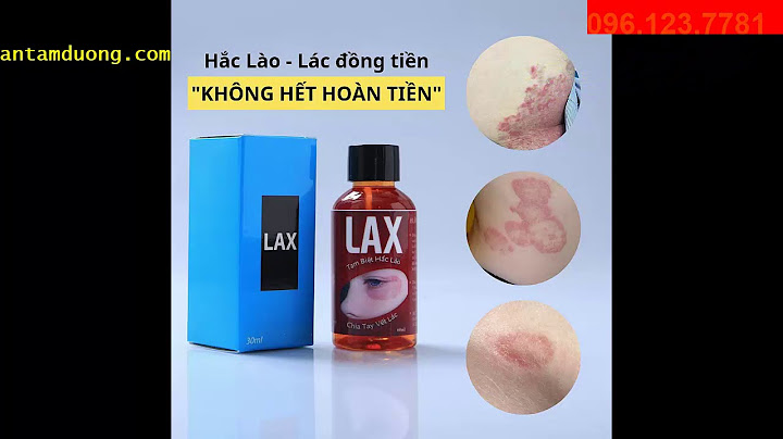 Thuốc trị hắc lào lax giá bao nhiêu năm 2024