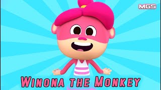 Zoo Games with Winona the Monkey | Fun & Puzzles for kids (iOS Android games) screenshot 4