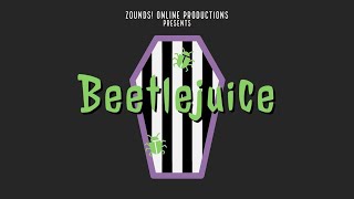 Zounds! Presents: Beetlejuice - A Screenplay Reading