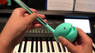 Video thumbnail of "Shape of You (Otamatone) by a 'professional'"