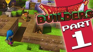 Dragon Quest Builders Gameplay Part 1