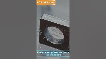 Watch our laser slice through steel like butter! 🧈🔥 #cnc