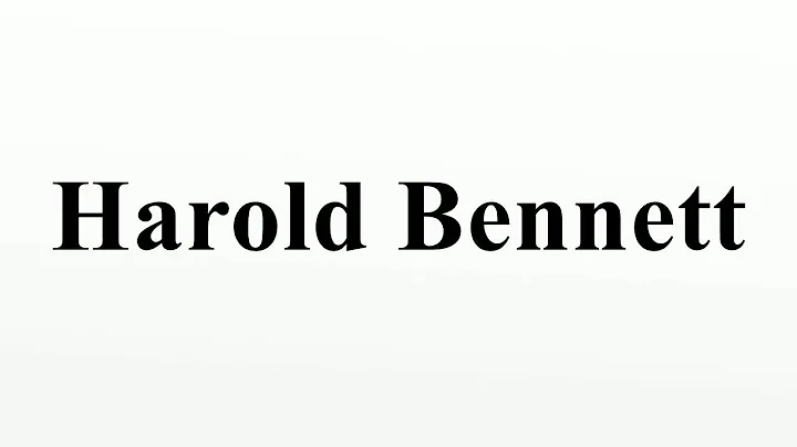 Harold Bennett