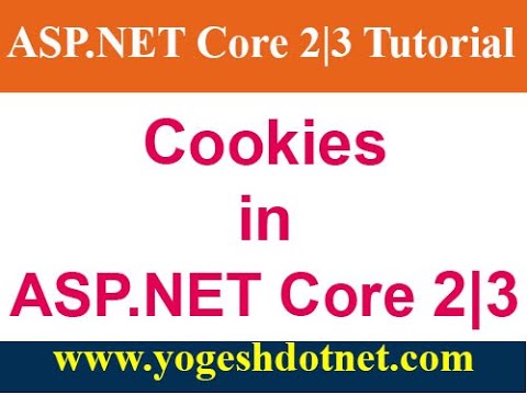 Cookies in asp net core 2|3 | Hindi