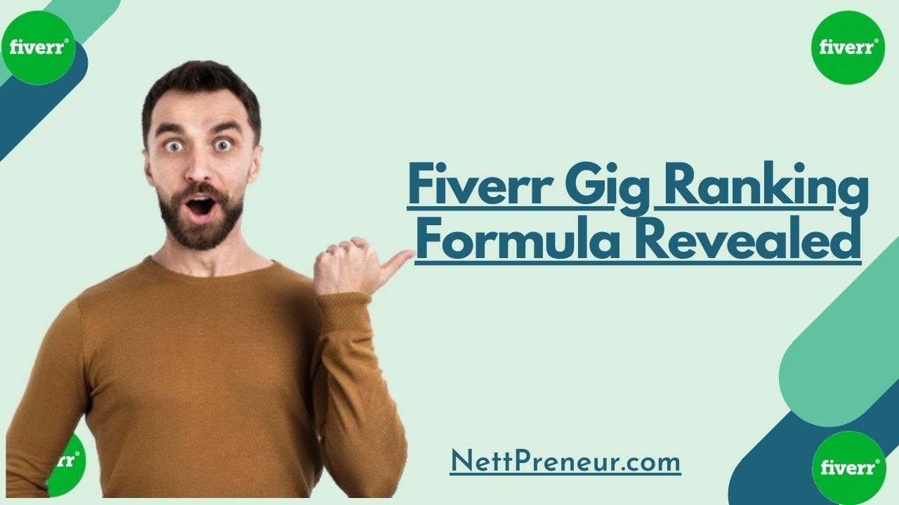 How To Rank Your Fiverr Gig On First Page FAST In 2021 | Fiverr Gig ...