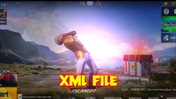 Pubg mobile lobby video XML file/preset #arslanop7 #xml #preset #pc #pump #alightmotion #cc