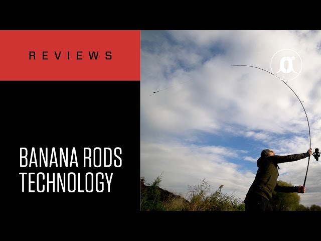 CARPologyTV - Banana Rods T-48 Rods Technology Review 