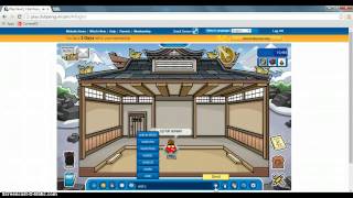 how to get club penguin full screen