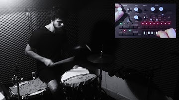 Felipe Continentino - Drums/ Korg Monotribe
