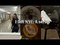 My last day in nyc vlog  trying new things getting stuff done leaving