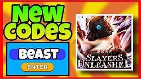 [CODES + 2XP] Slayers Unleashed v0.76 Codes
