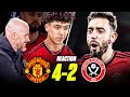 Bruno is 100 world class  man utd 42 sheffield united reaction