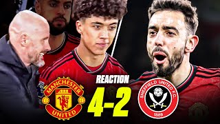 BRUNO IS 100% WORLD CLASS | Man Utd 4-2 Sheffield United Reaction