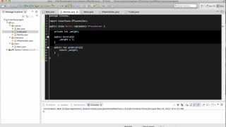 Software Design - Java Tutorial: 1.1-interface:marble-box screenshot 1