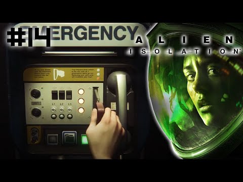 Видео: ТРАНЗИТ 👾 Alien: Isolation 👾 #14 🎮 от Zabey