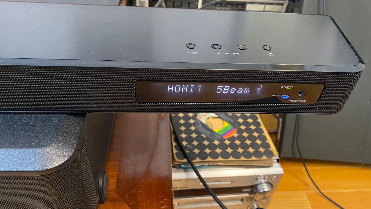 Yamaha YSP2200 và subwoofer SN SWP600 - YouTube