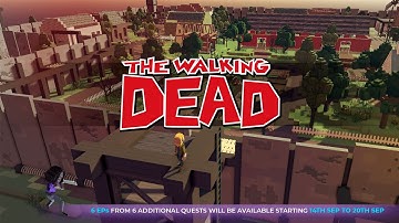 The Sandbox Alpha Season 3 - The Walking Dead: A Day in Alexandria Walkthrough
