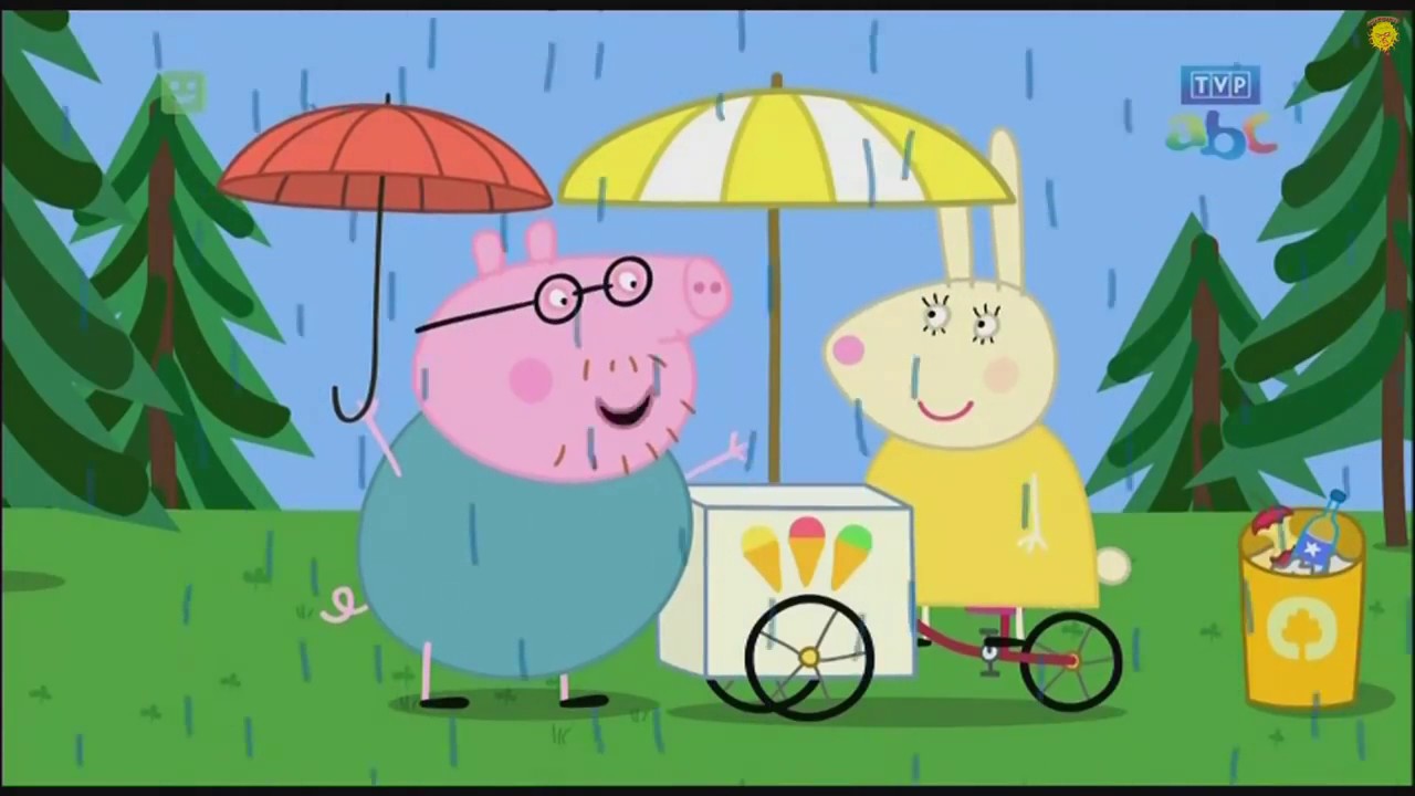 Świnka Peppa -Tęcza [ Bajki dla Dzieci #1] - YouTube