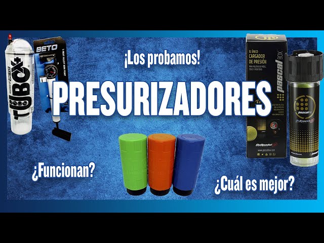 Presurizador pelotas pádel Kuikma PP500