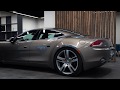 Редчайший электрический Fisker Karma в России. Обзор, Техническая информация. EVC Group.