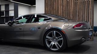 Редчайший электрический Fisker Karma в России. Обзор, Техническая информация. EVC Group.