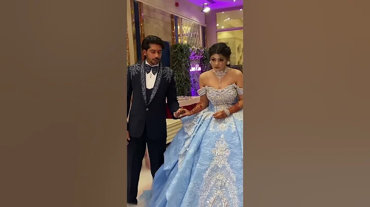 Ring ceremony🧿❤️Cinderella dress#bollywood #hindisong #song #love #dance