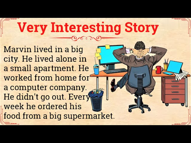 English story for listening | An Interesting Story | Improve your English Skills class=