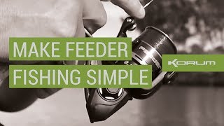 MAKE FEEDER FISHING SIMPLE with Chris Ponsford