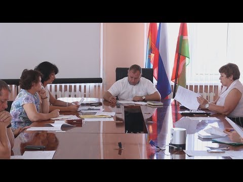 В Котовске состоялось заседание трехсторонней комиссии по регулированию социально-трудовых отношений