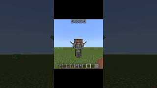 Mini Robort Build In Minecraft #shorts