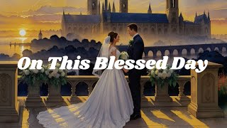 On This Blessed Day (A Wedding Song)