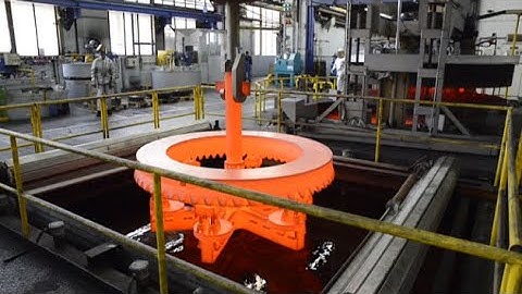 Heavy | Duty Factory Machines and Most Satisfying Factory Production Processes