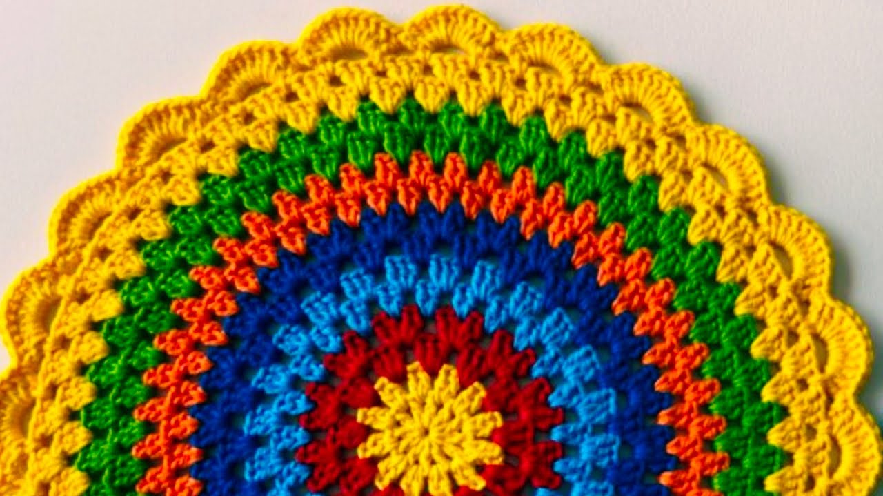 ✨ Attractive ✨ Crochet New Gorgeous 😍 #thalposh in #english/Doily/🏠 HOME DECOR.