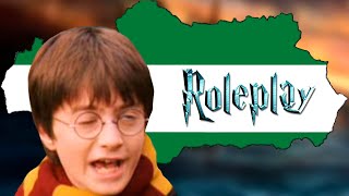 Roleplay de Harry Potter pero Andaluz