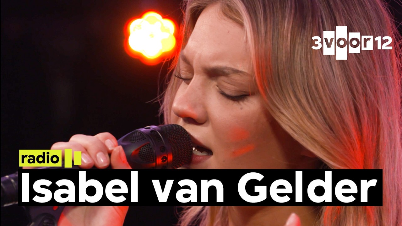 Isabel van Gelder  – ‘I Don’t Want To Fall In Love Again’ & ‘Obsession’ Live @ 3FM (VoorAan)