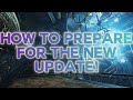 Warframe how to prepare for dante unbound