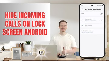 How to Hide Incoming Calls on Lock Screen Android  - (Step-by-Step Guide)