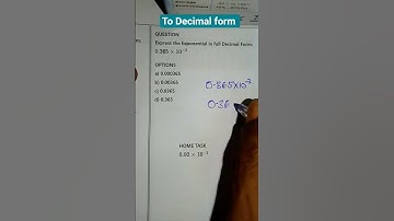 Write in Decimal form #highschoolmath #basicproblems #maths