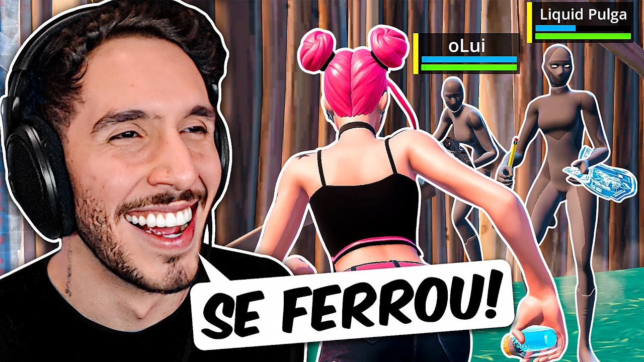 Gameplay COMPLETA da minha CASH CUP com o Pulgaboy 🤪
