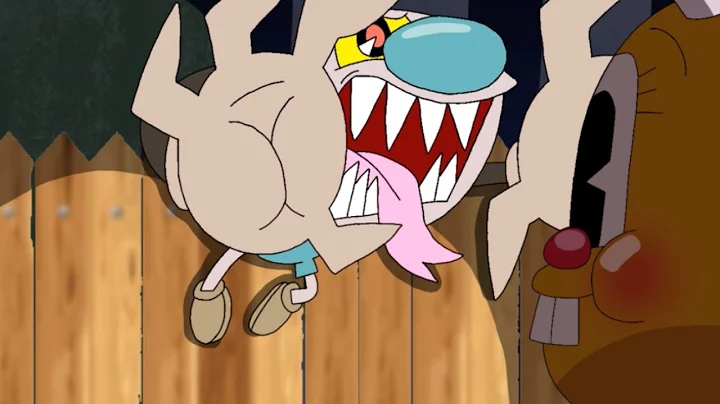 The Insane Mugman Scene but I animated it