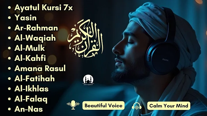 Reading the Koran to Calm the Heart - Moments of Peace that Envelop the Soul | Alaa Aqel