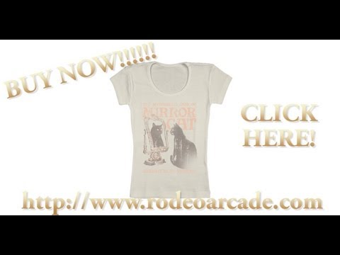 FINALLY! A SHERLOCKCAT SHIRT!