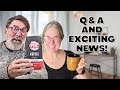 Coffee chat frugal q  a and an exciting announcement