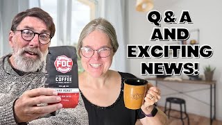 Coffee Chat: Frugal Q & A and an Exciting Announcement! by Under the Median 15,674 views 2 weeks ago 31 minutes