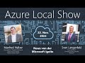 Azure Local Show: News von der Microsoft Ignite